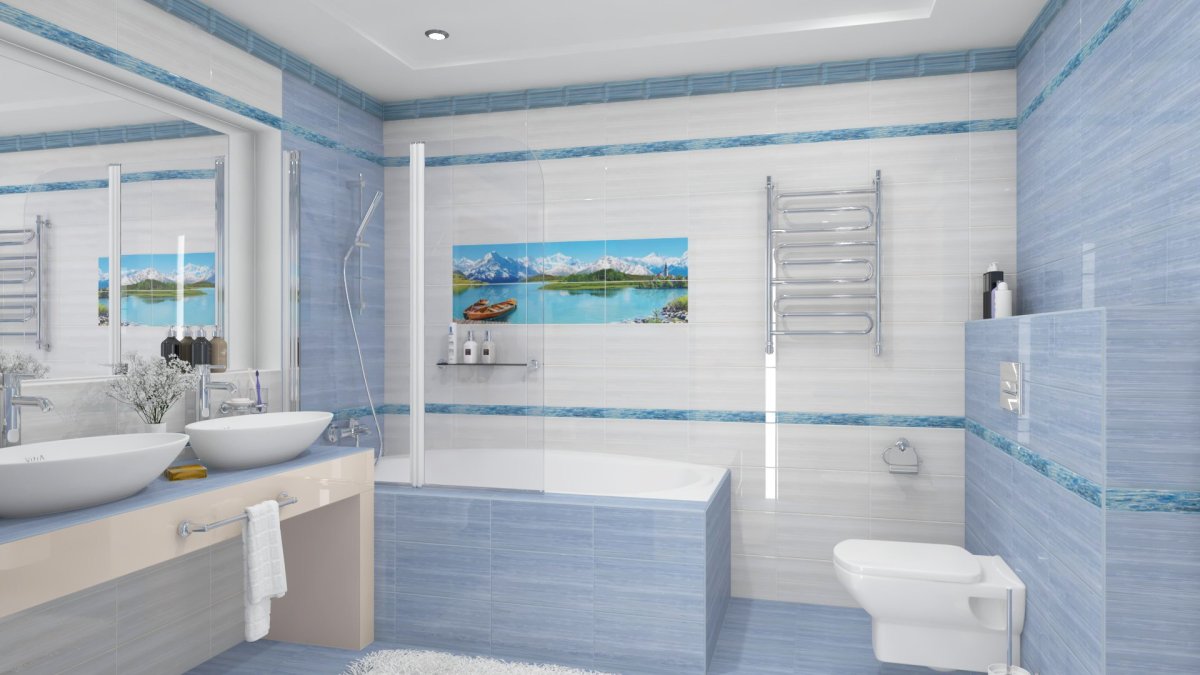 Ocean Deep плитка Ceramica Classic