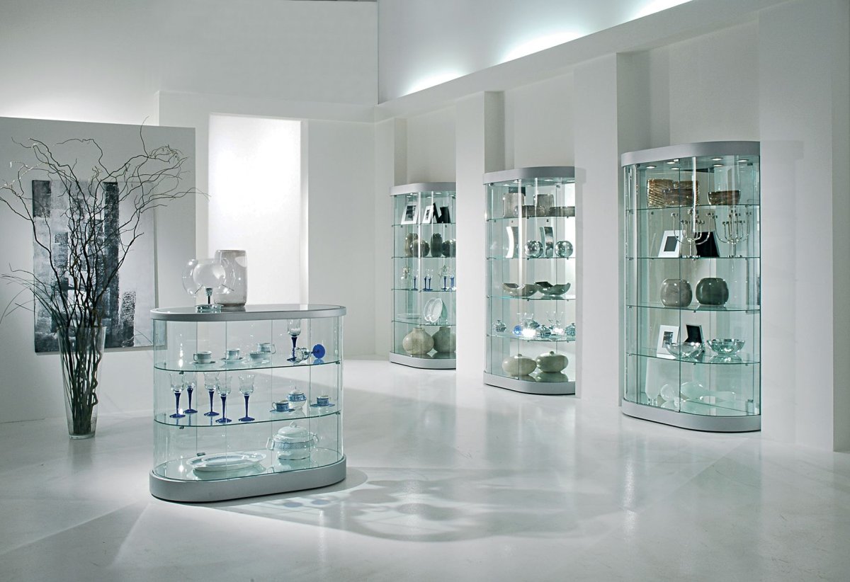 Шкаф для посуды / витрина Taylor. Cabinet / Showcase by Metner