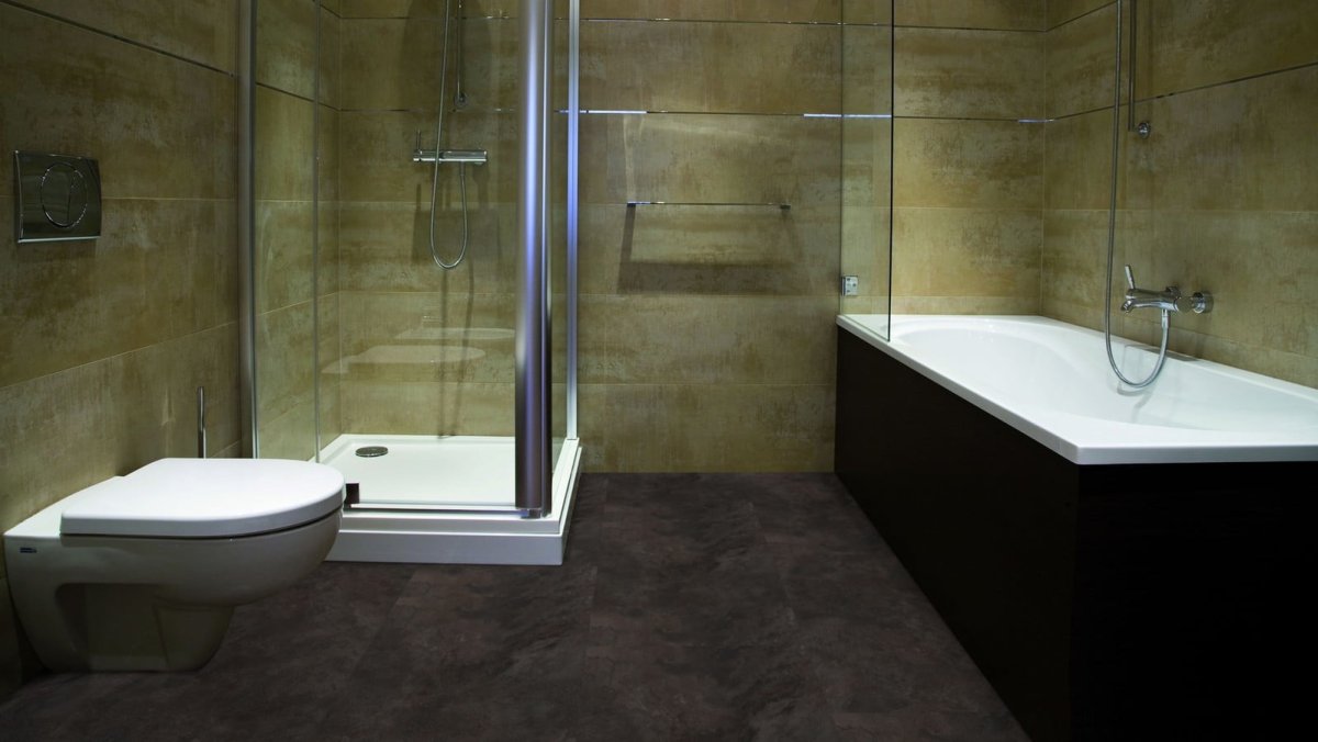 Ванная комната с душем