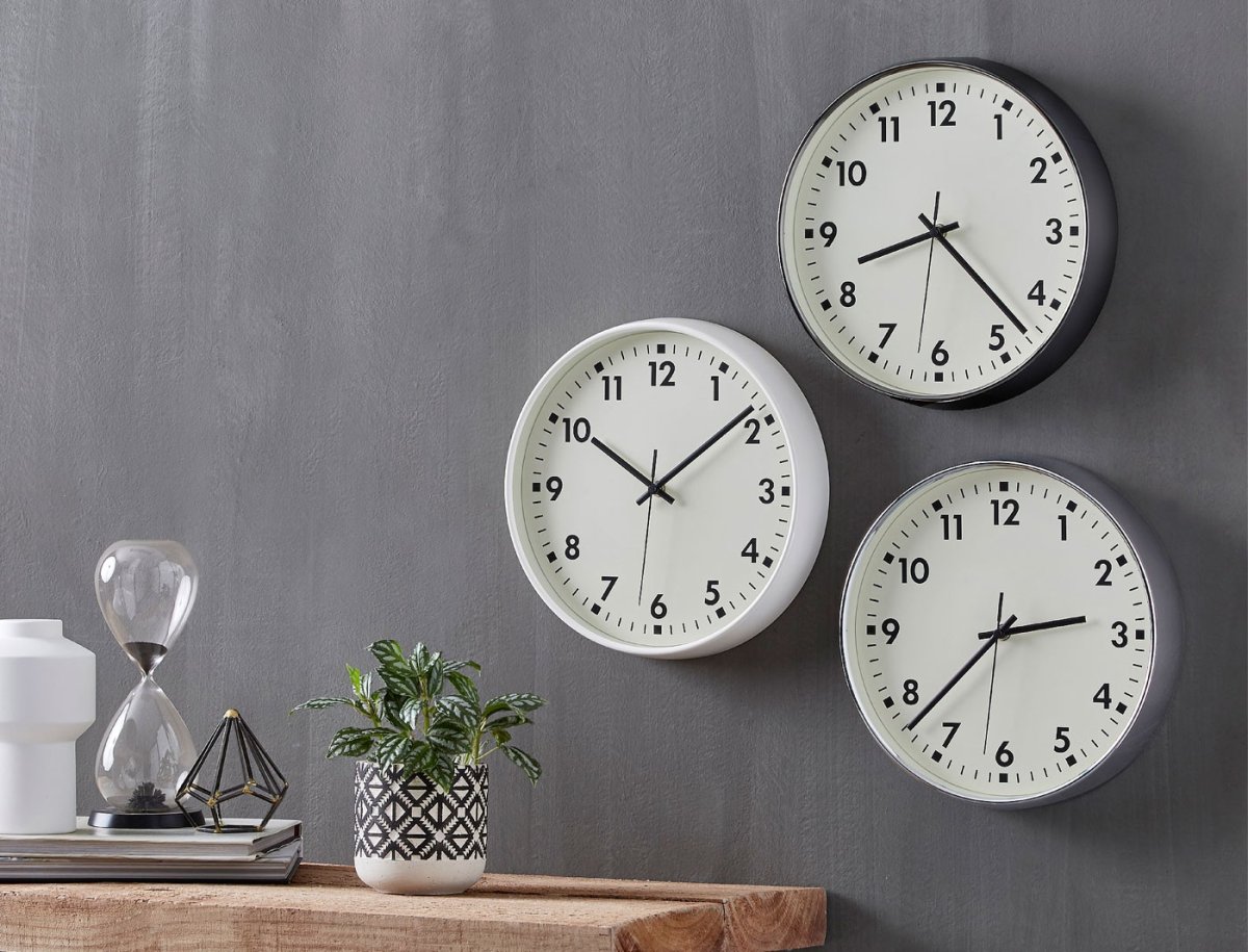 Настенные часы, 7 см