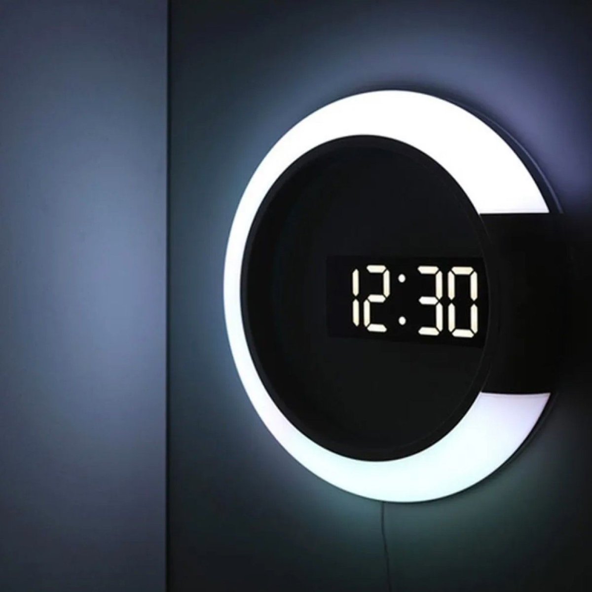 Часы настенные Digital led Clock