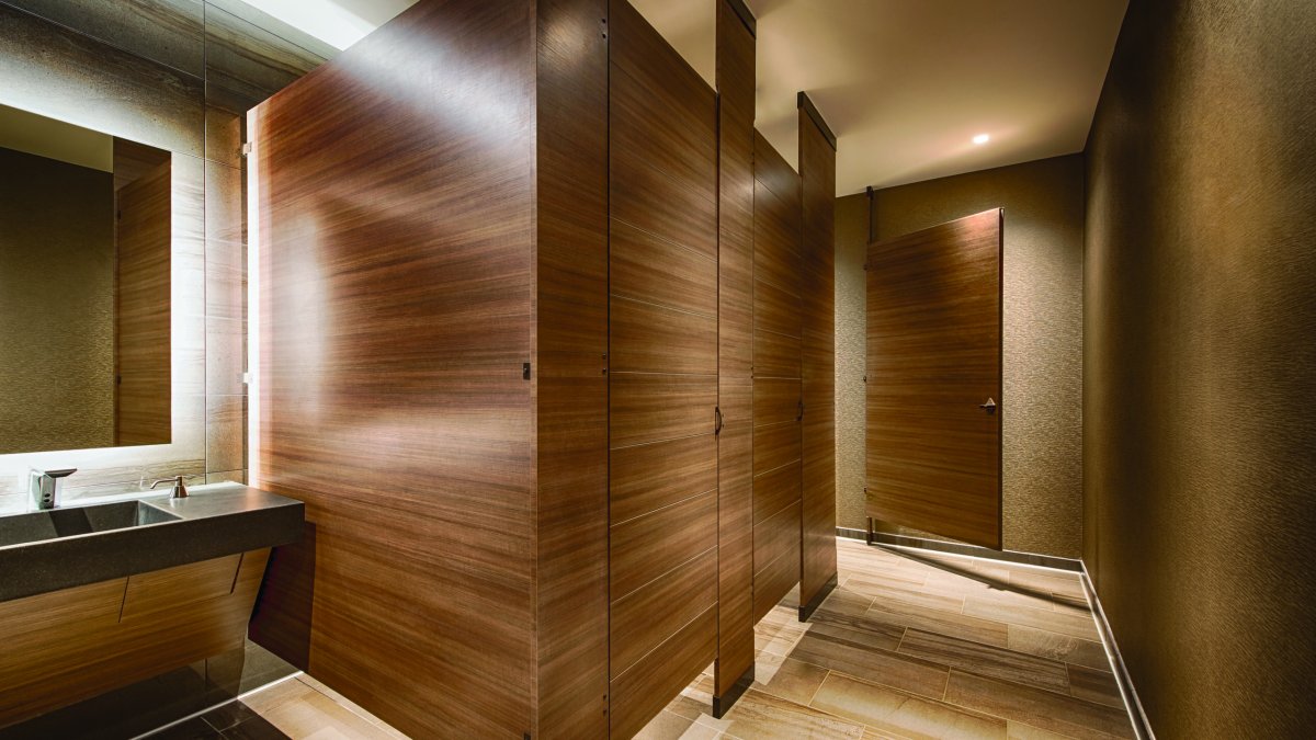 Офисный туалет дизайн