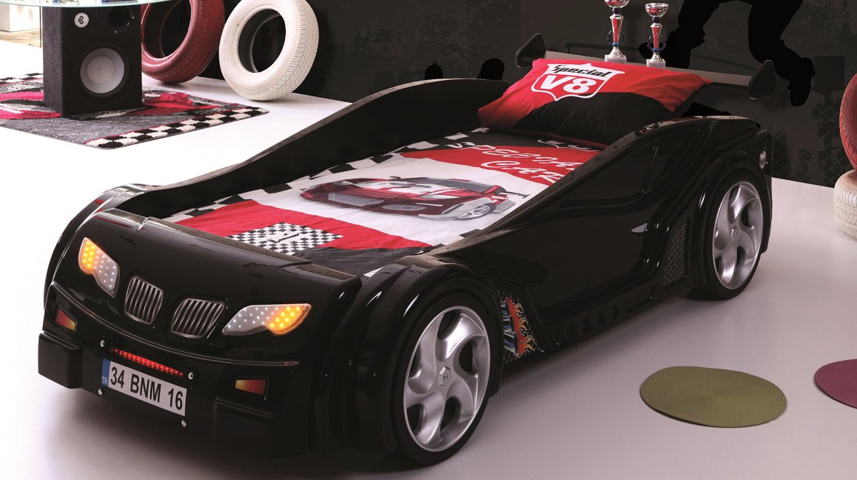 Кровать машина фирмы дом мечты