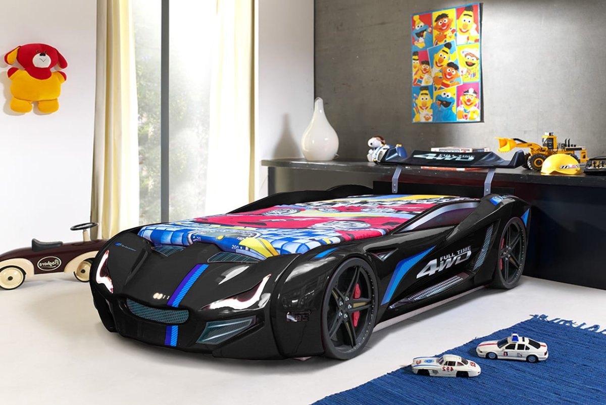 Кровать машина