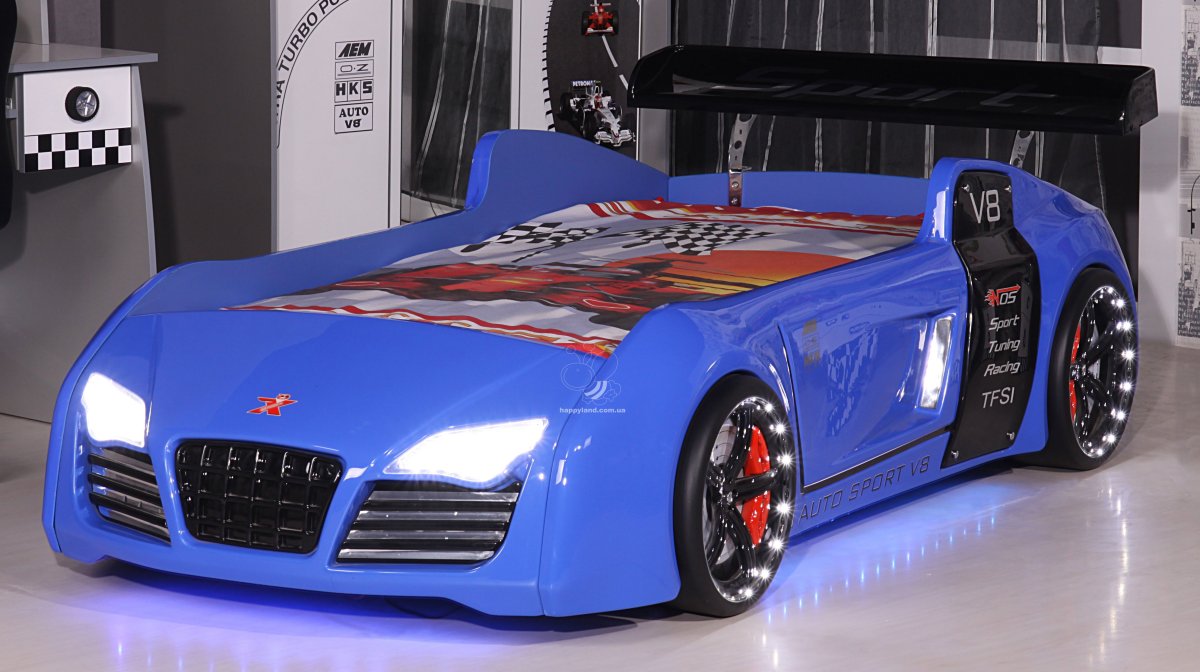 Кровать машина Ауди r8