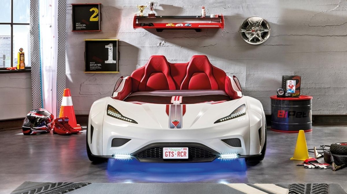 Carbed кровать-машина GTS