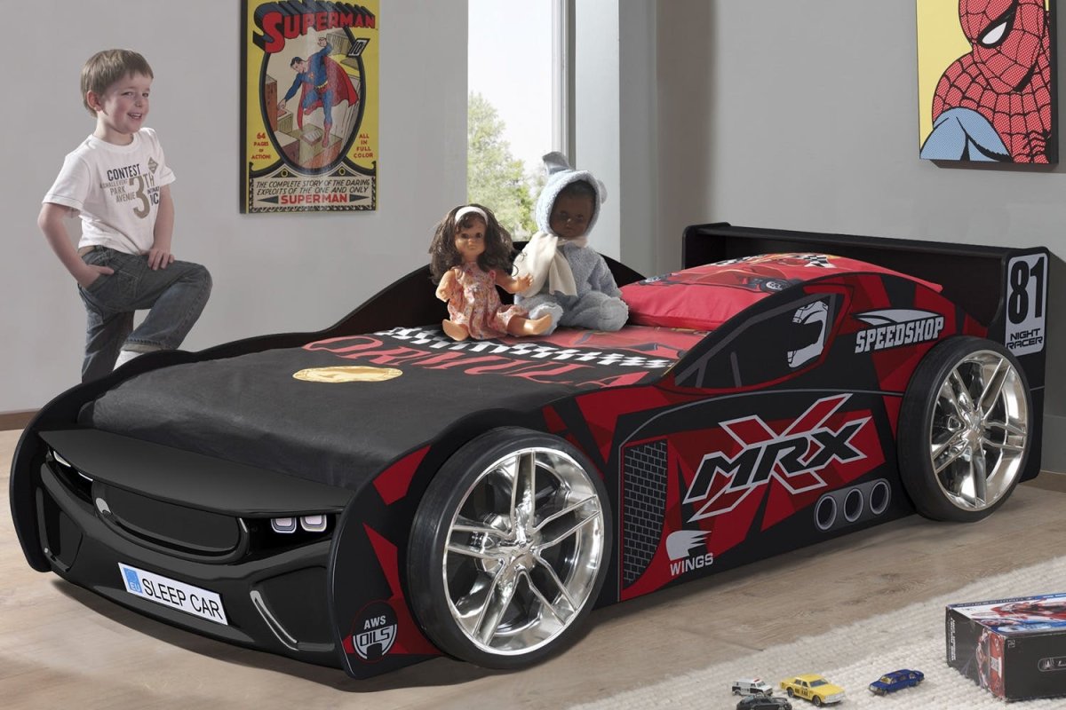 Кровать автомобиль взрослая