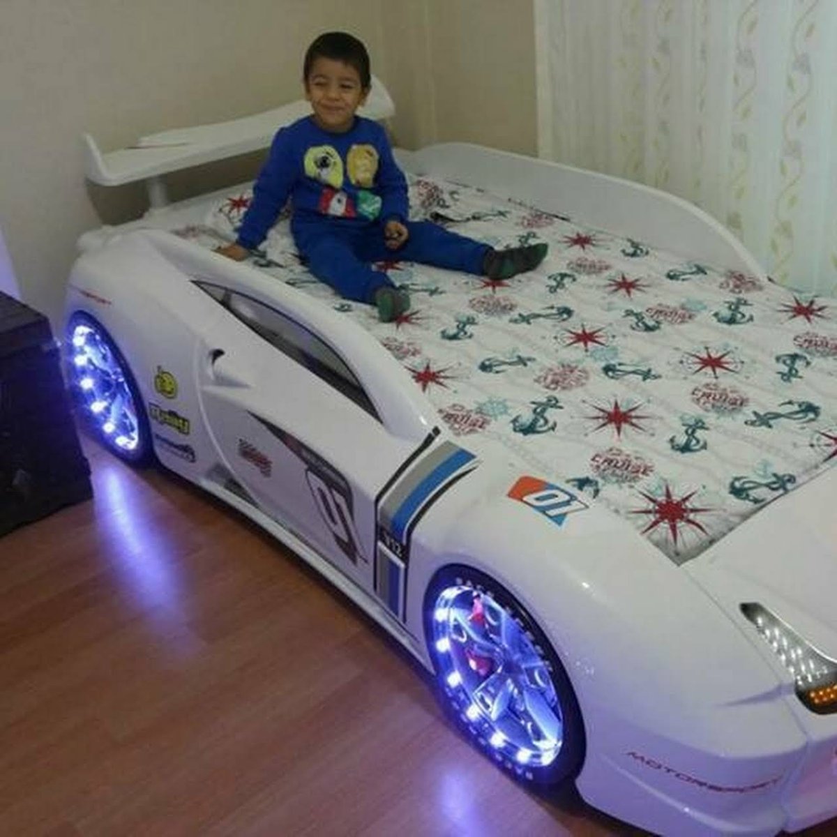 Детская кровать Ламборгини