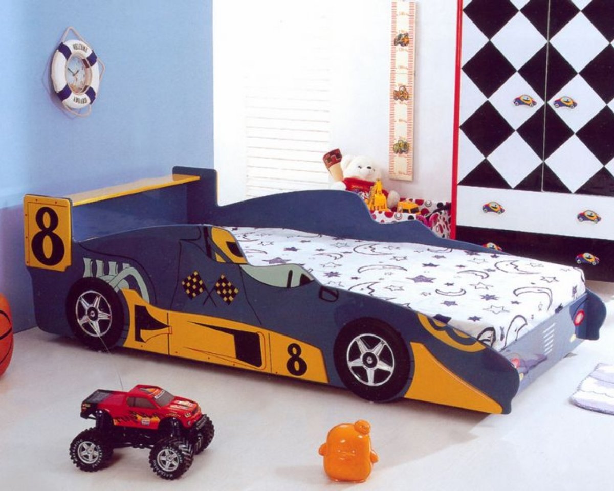 Гонки на кроватях