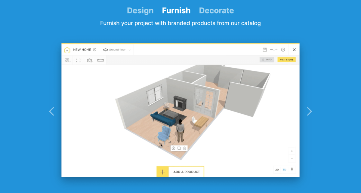Как расставить мебель в офисе программа