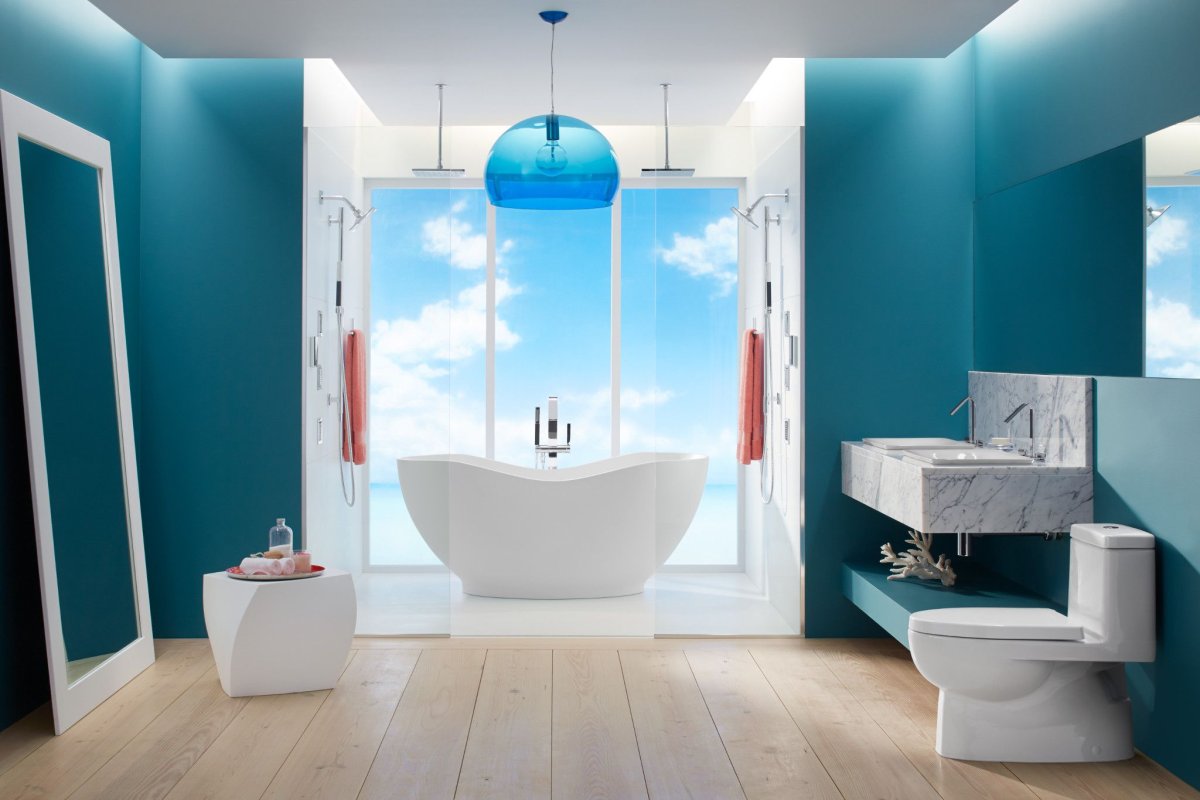 Ванная интерьер