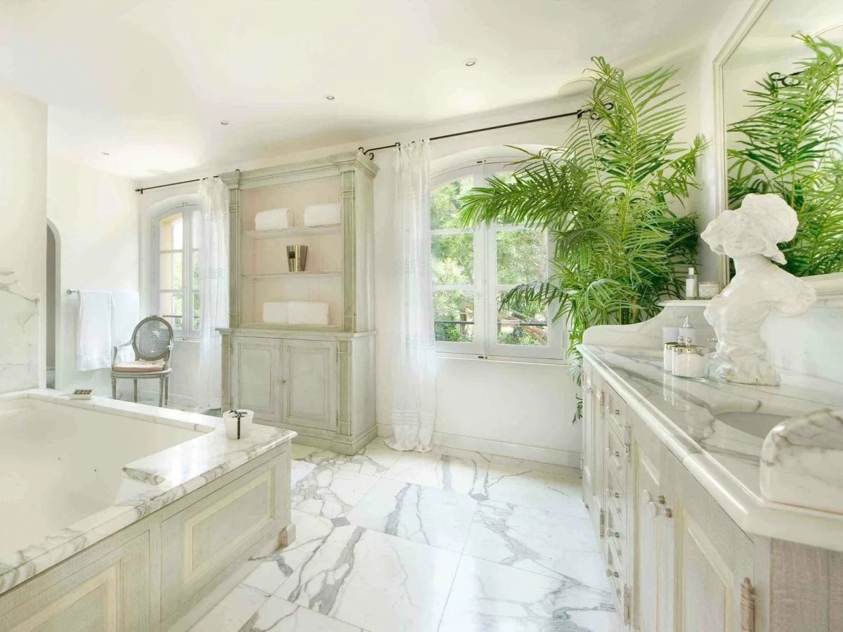 Ванная в стиле Прованс