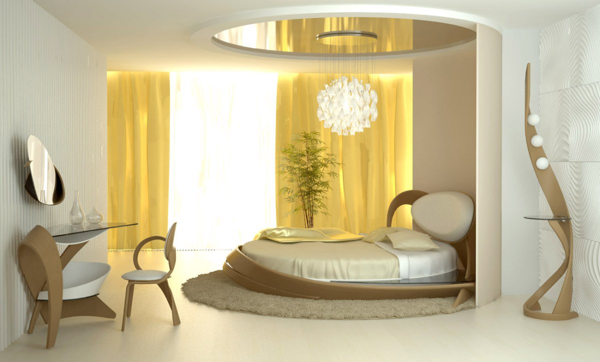 Actual Design круглая кровать