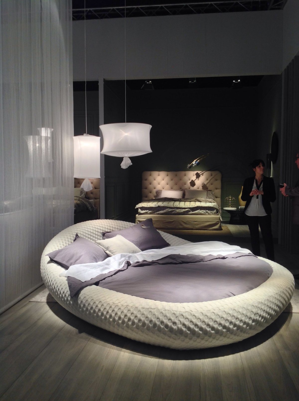 Круглая кровать Арматек