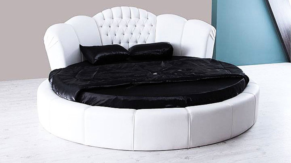 Круглая кровать Каталина