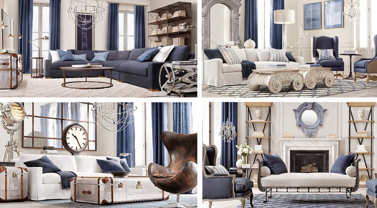 Стиль Ральф Лорен в интерьере