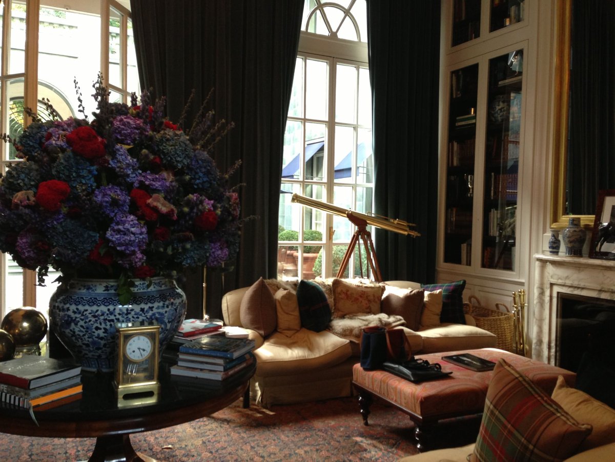 Ральф Лорен колониальный стиль