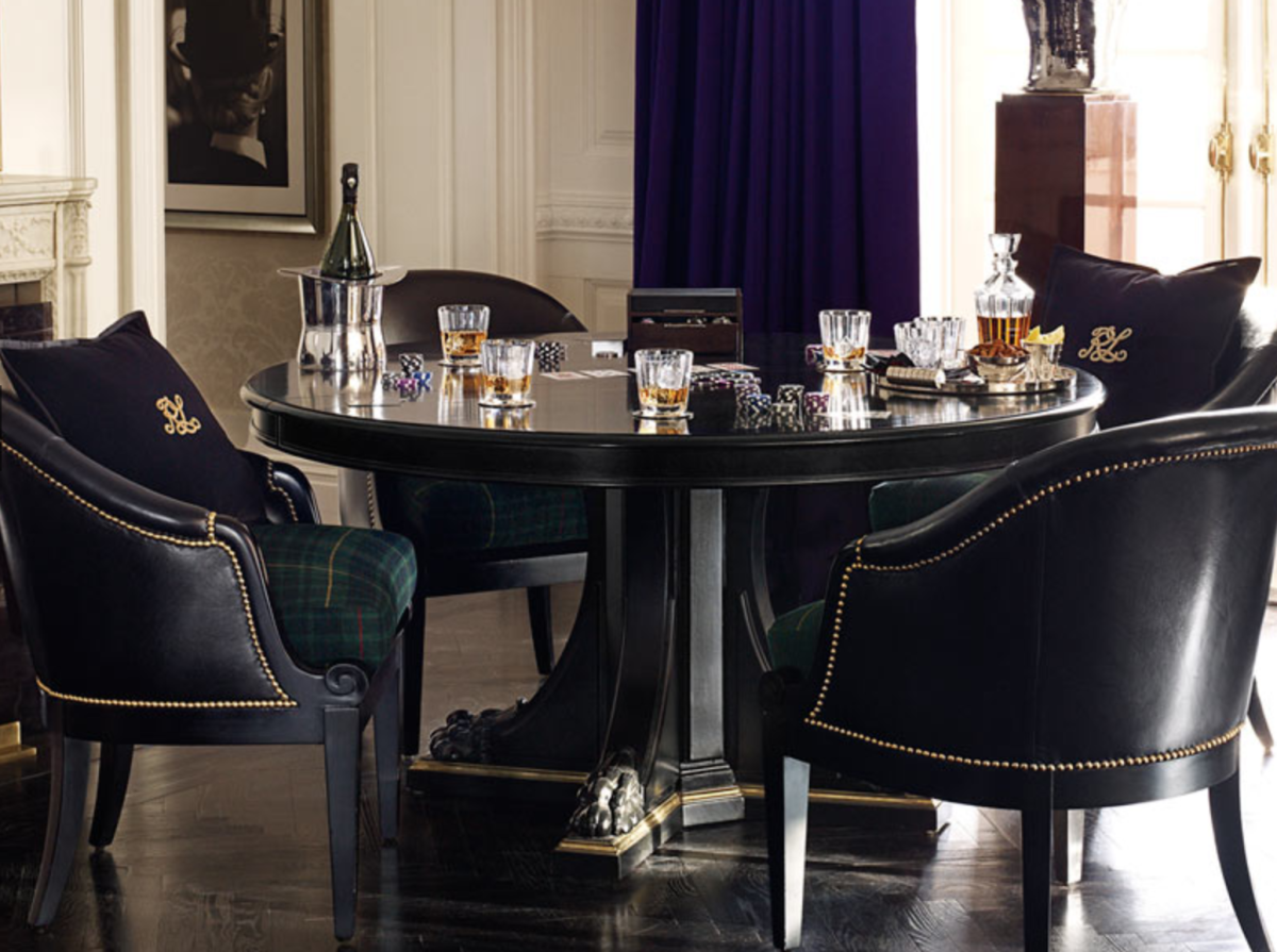 Интерьер от Ральф Лорен