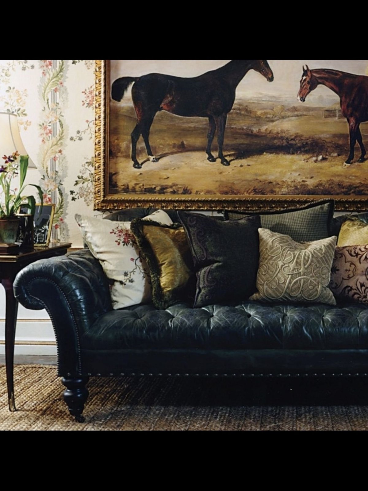 Ральф Лорен Hayden Sofa