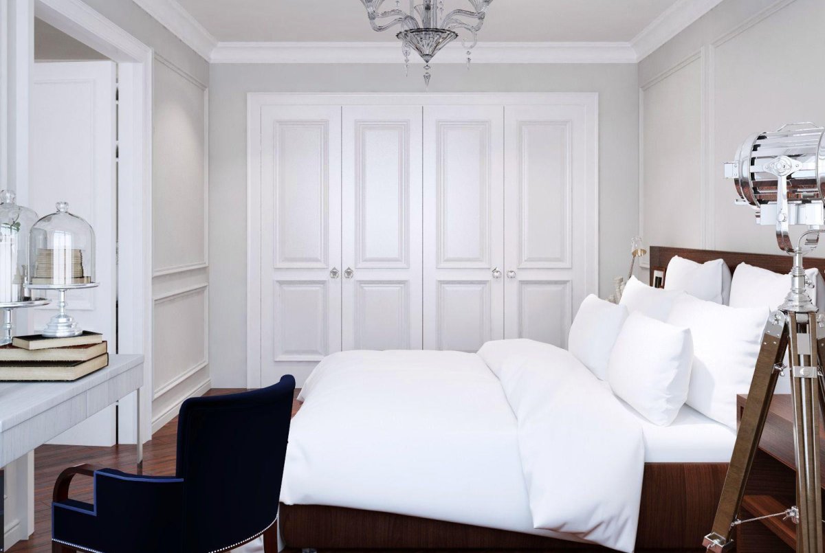 Квартира в стиле Ральф Лорен