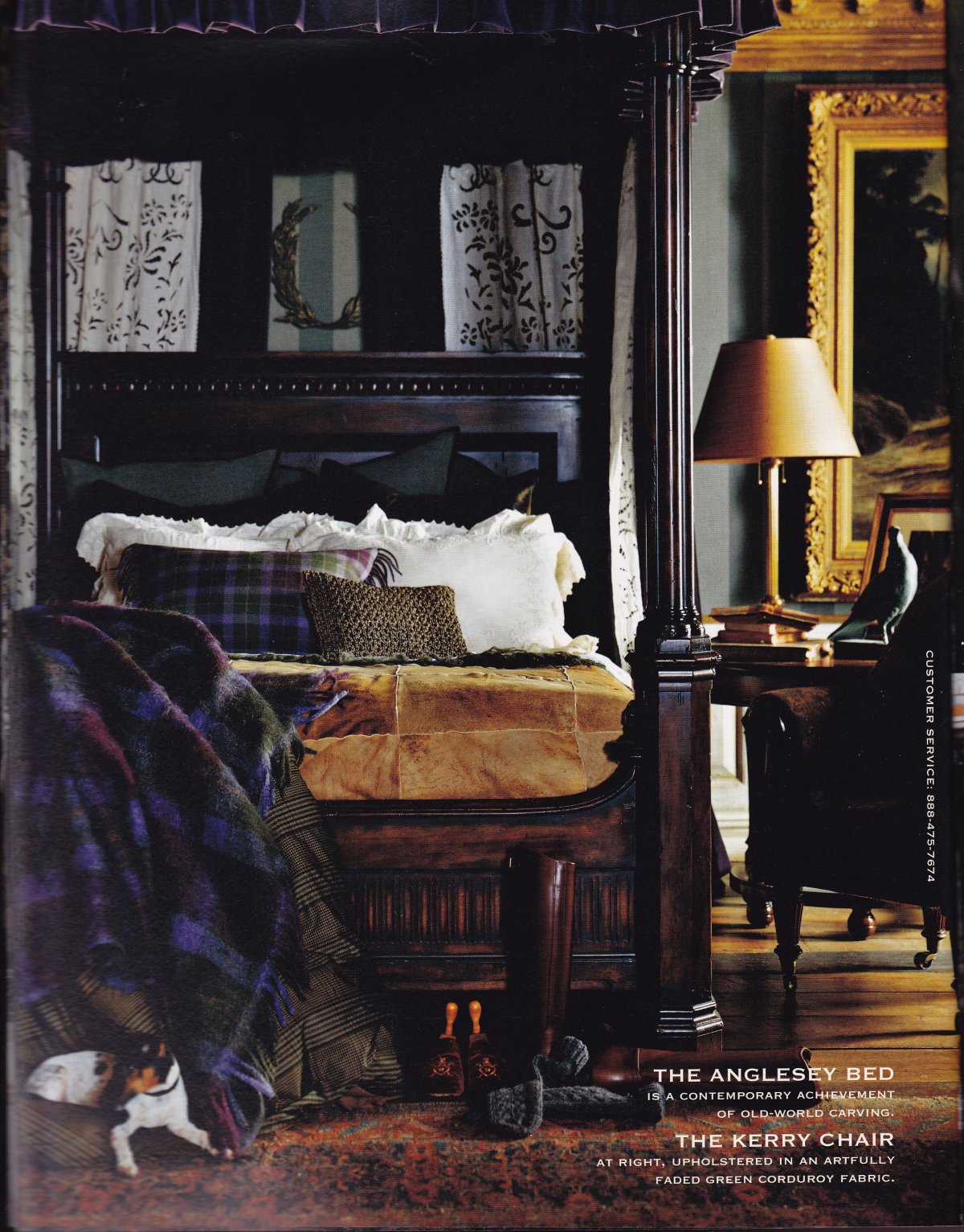 Ralph Lauren Home спальня