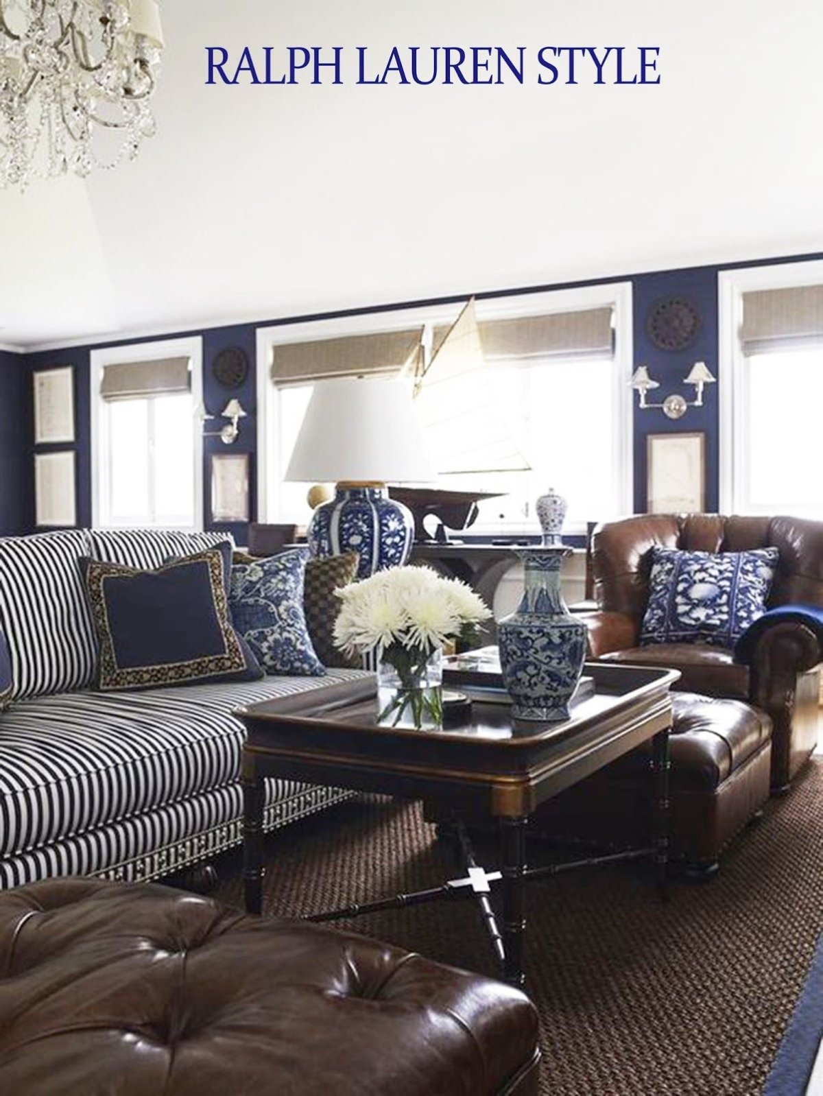 Ralph Lauren Interior Design