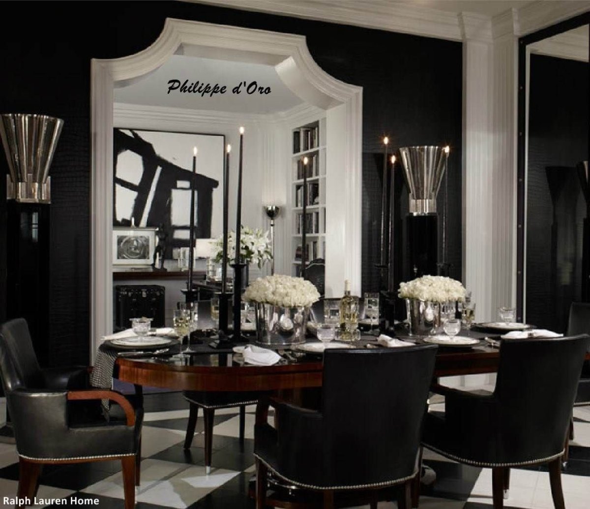 Ralph Lauren Home интерьеры