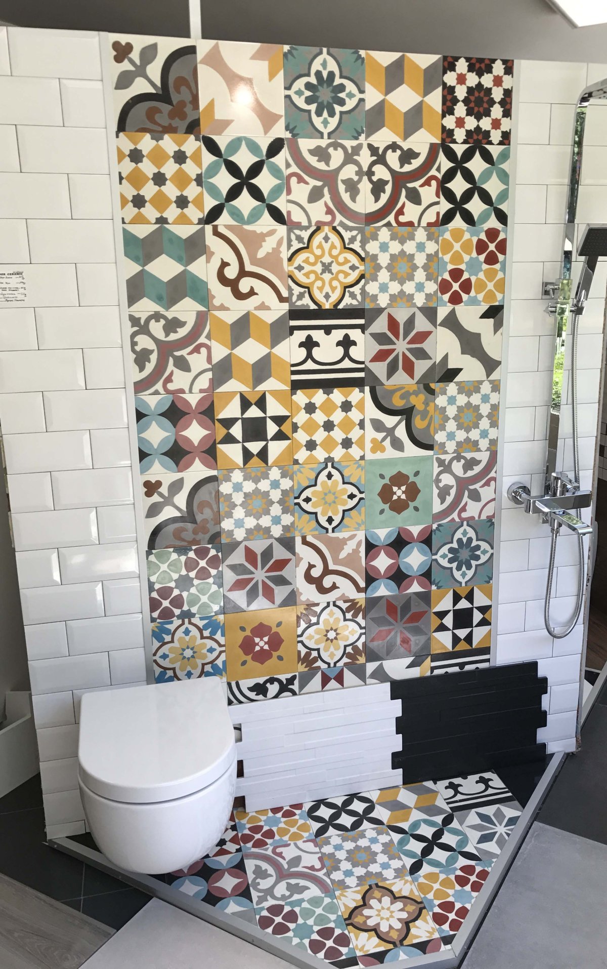 Плитка пэчворк 10х10