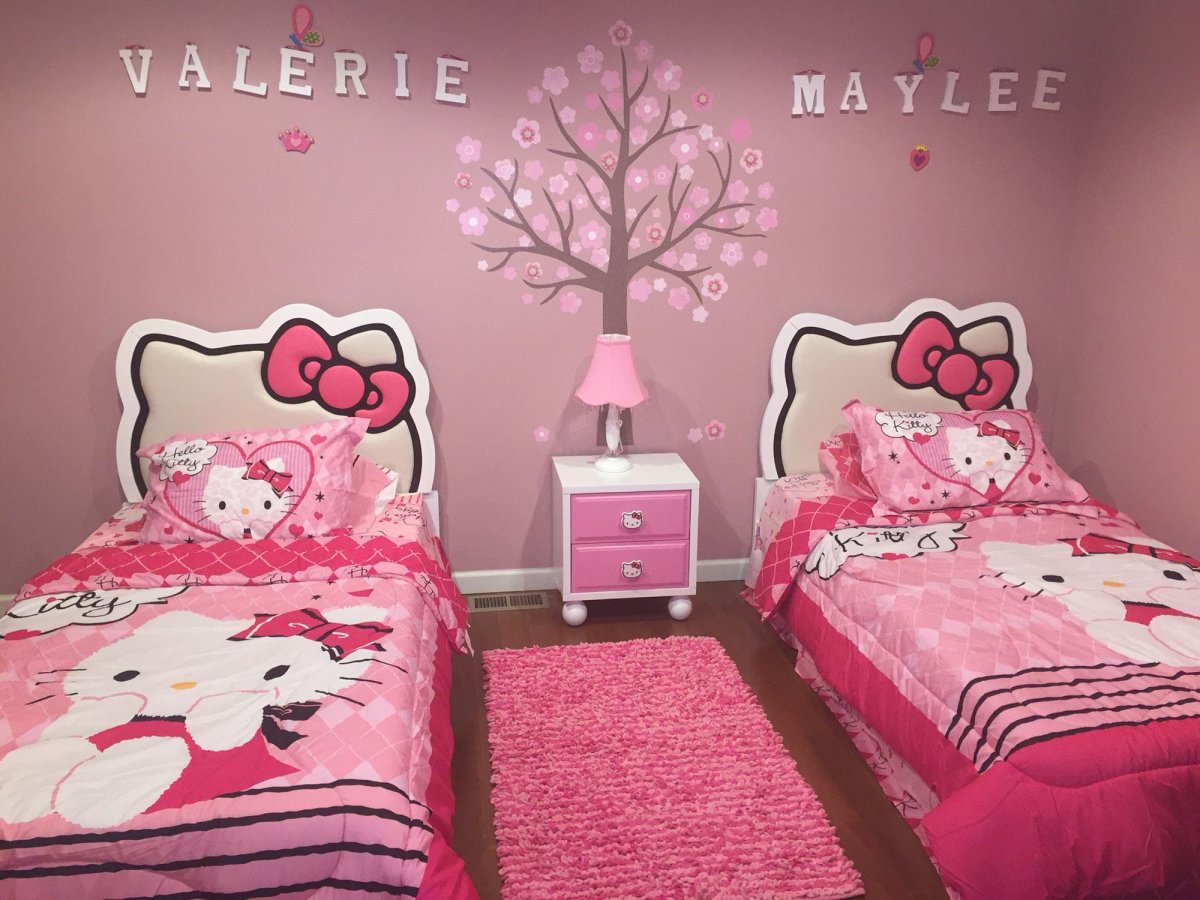 Комната Хеллоу Китти Эстетика