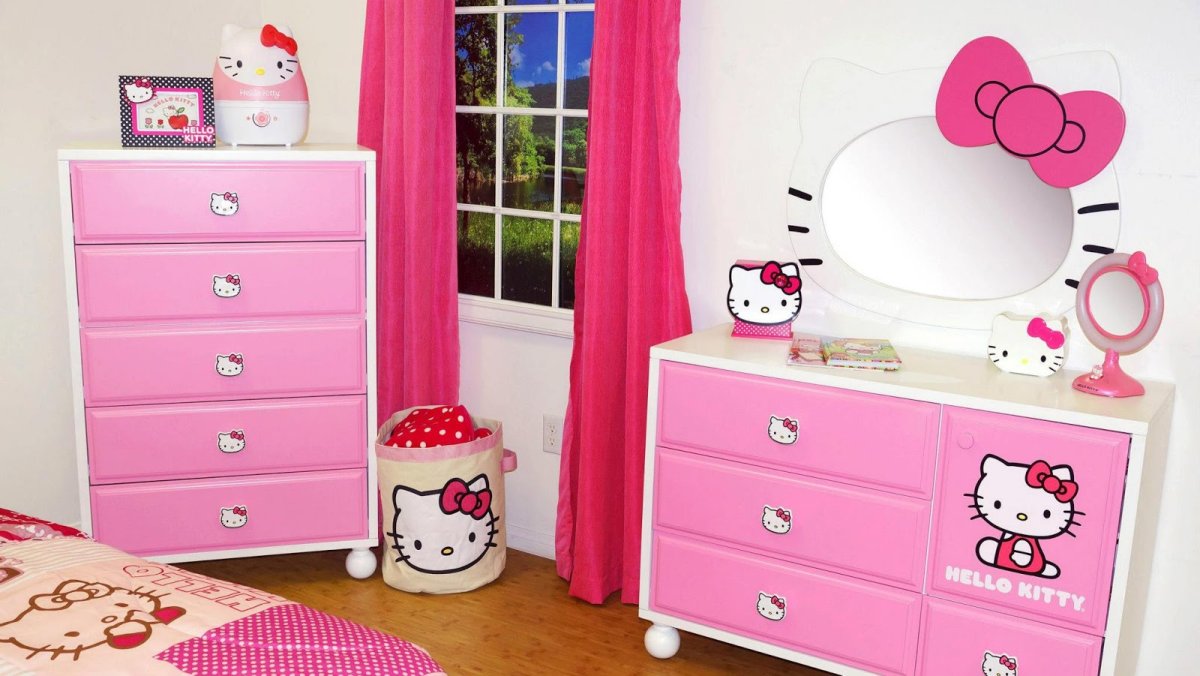 Комната Хеллоу Китти