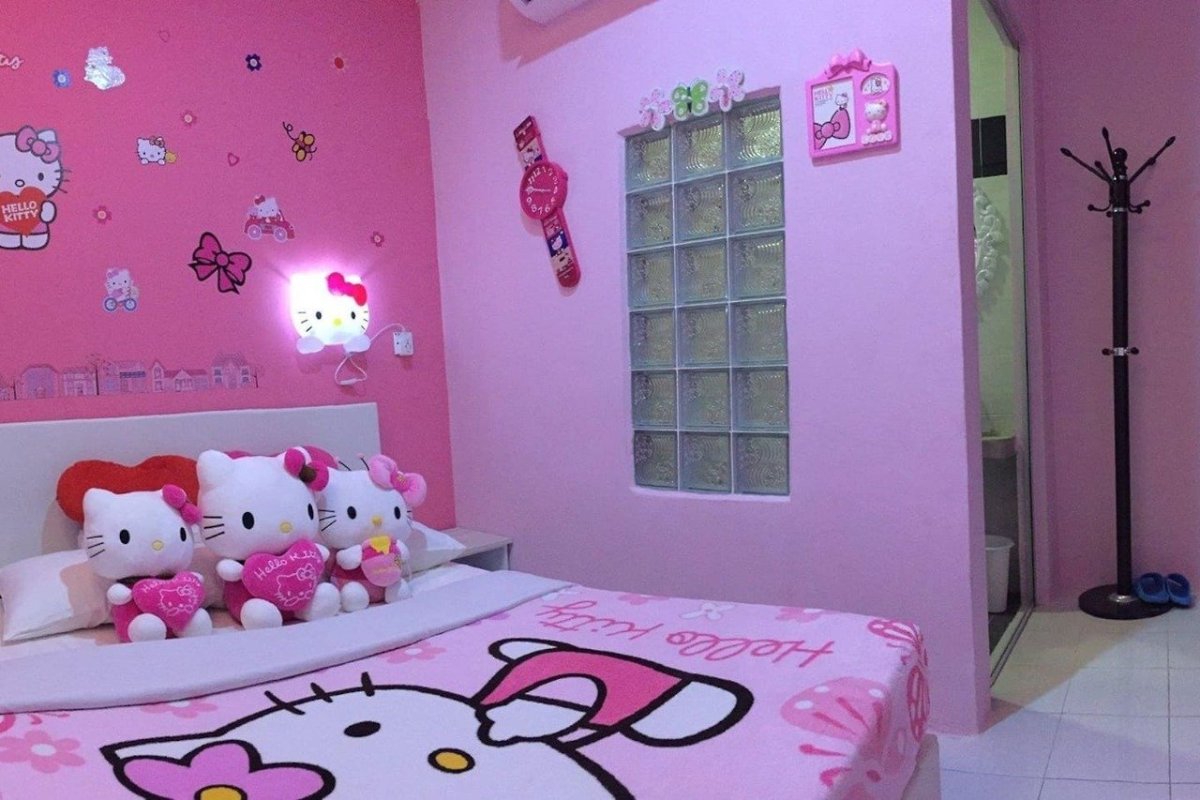 Хелло Китти комната