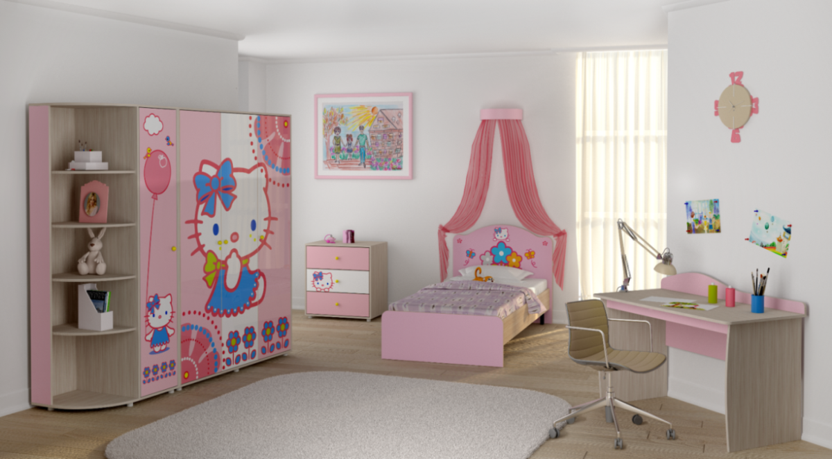 Детская мебель Китти