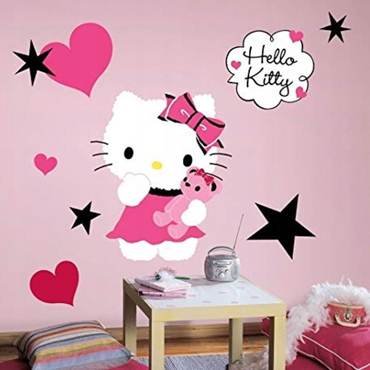 Комната Хеллоу Китти
