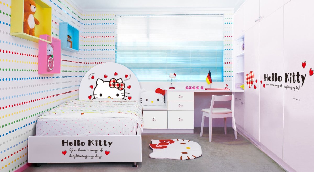 Комната Хеллоу Китти Эстетика