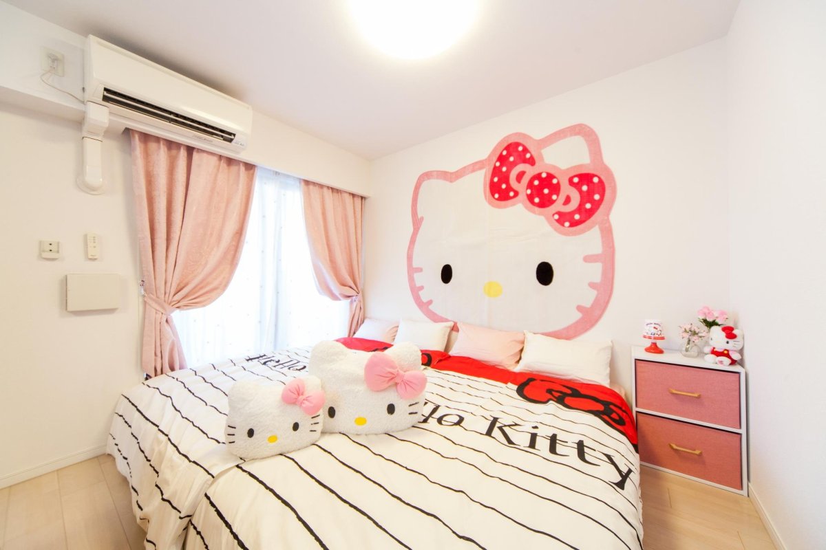Комната Хелло Китти Эстетика