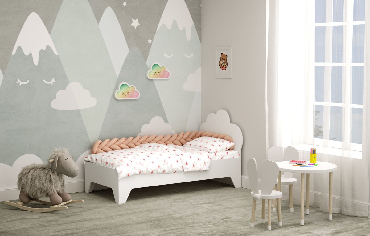 Кровать детская "облака"