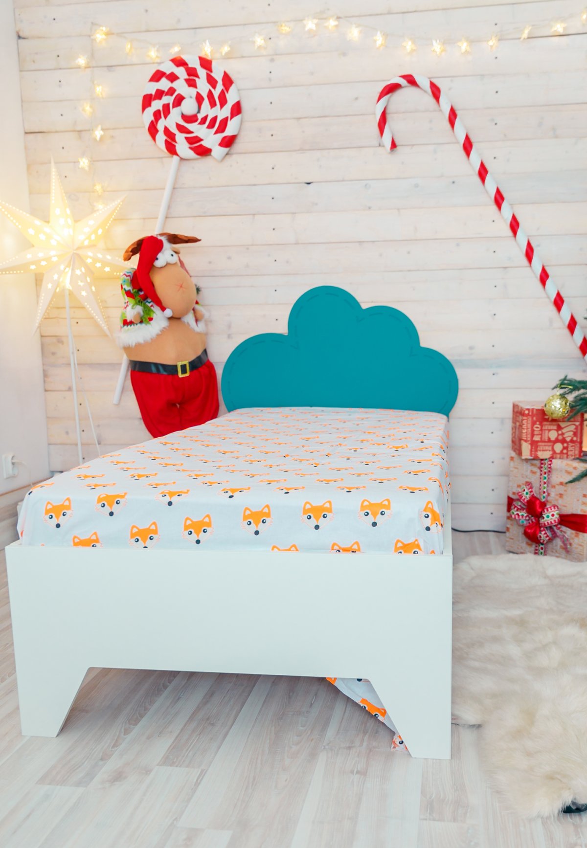 Кровать облачко детская