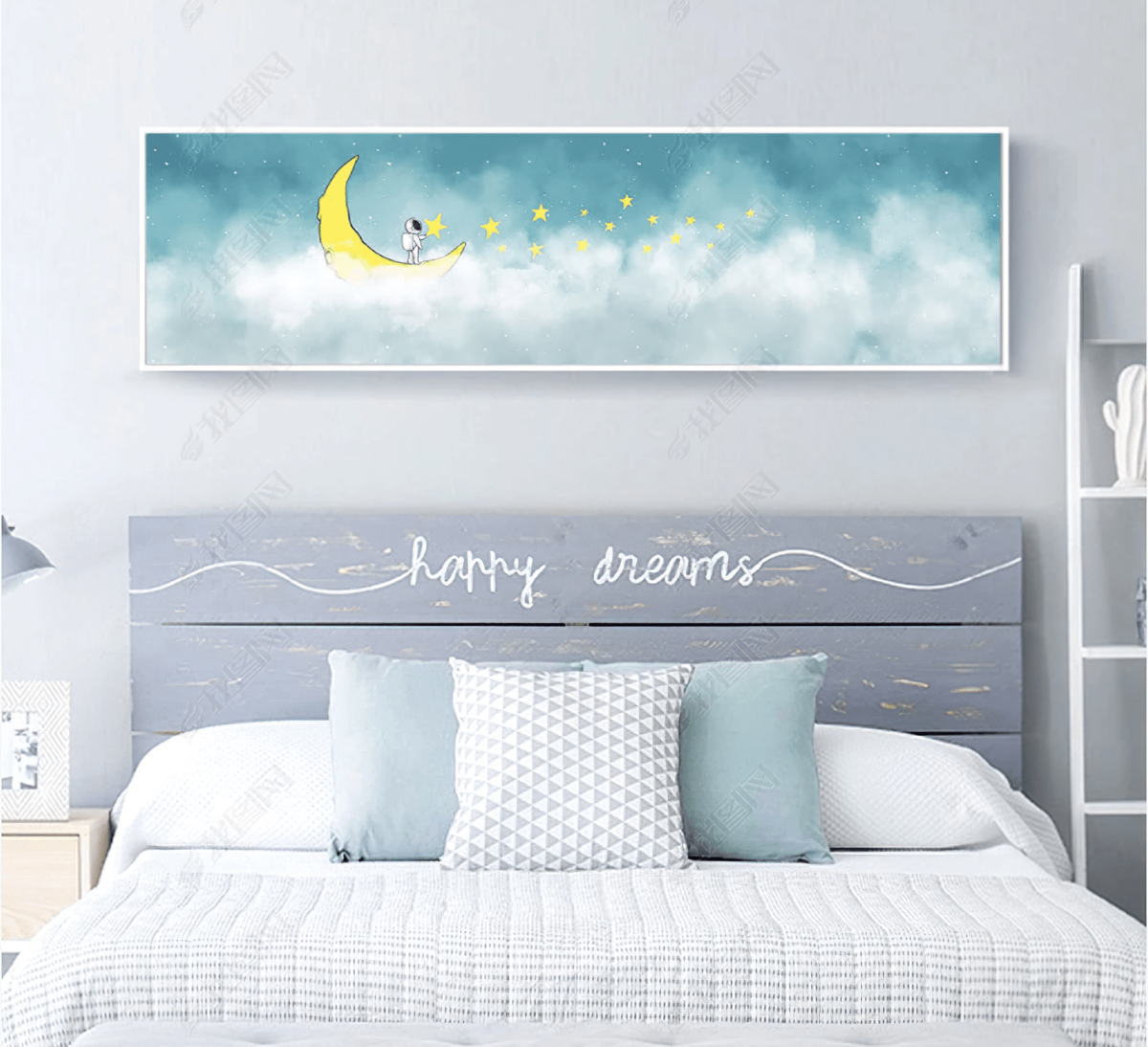 Кровать облако