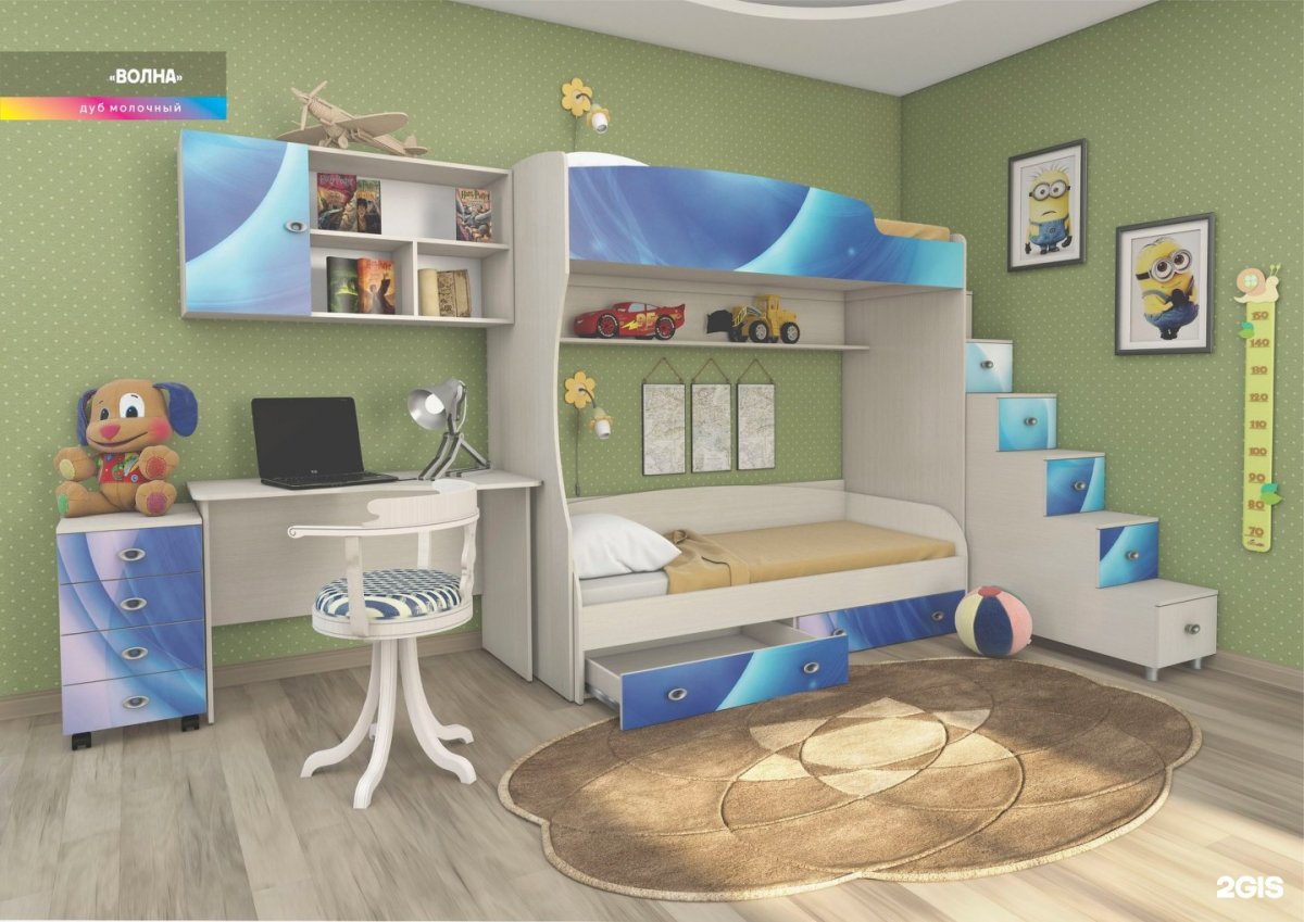 Мульто мебель детская