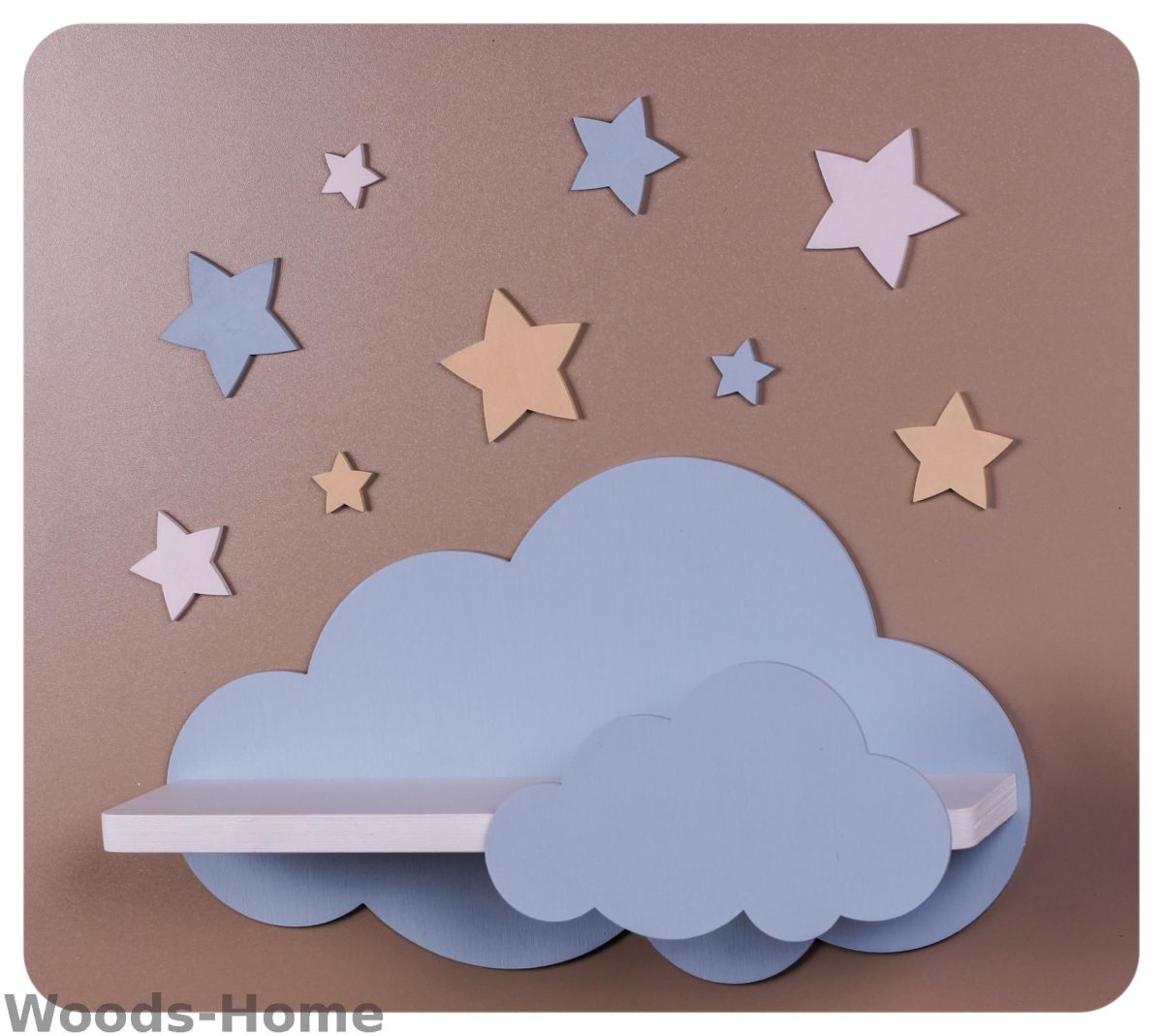 Полка облако в детскую