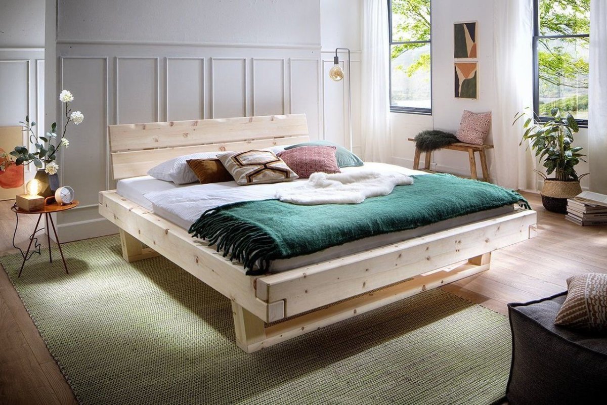 Высокая кровать