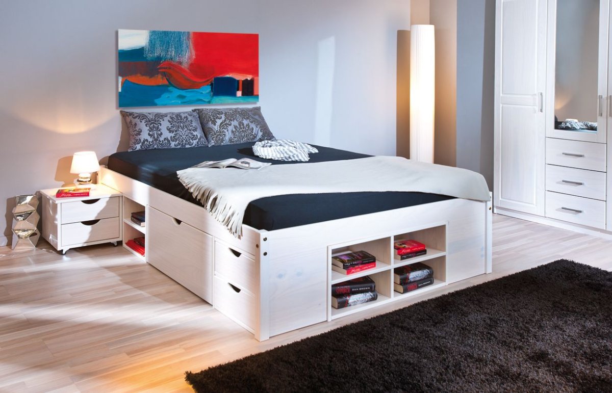 Cabin Beds with Storage