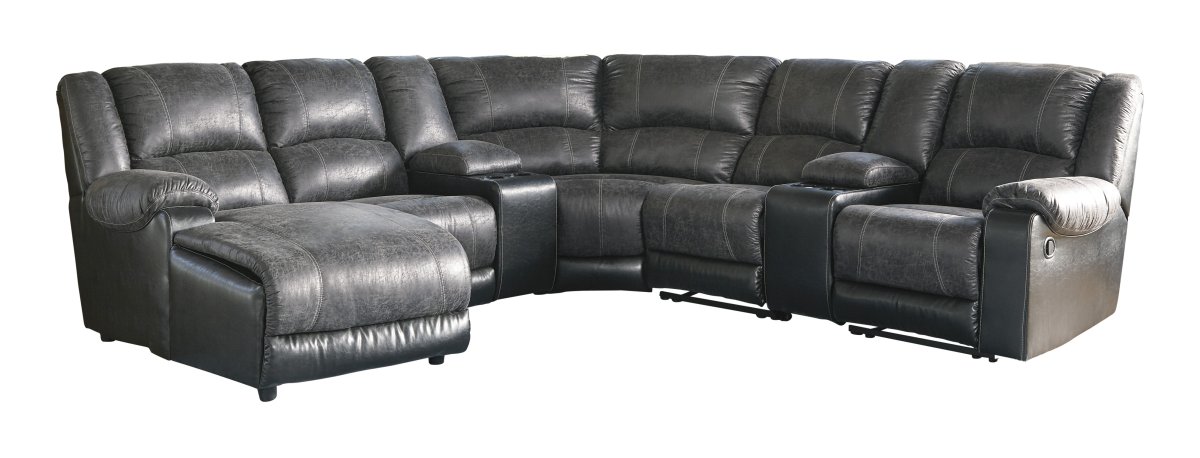 Реклайнер угловой диван Ashley