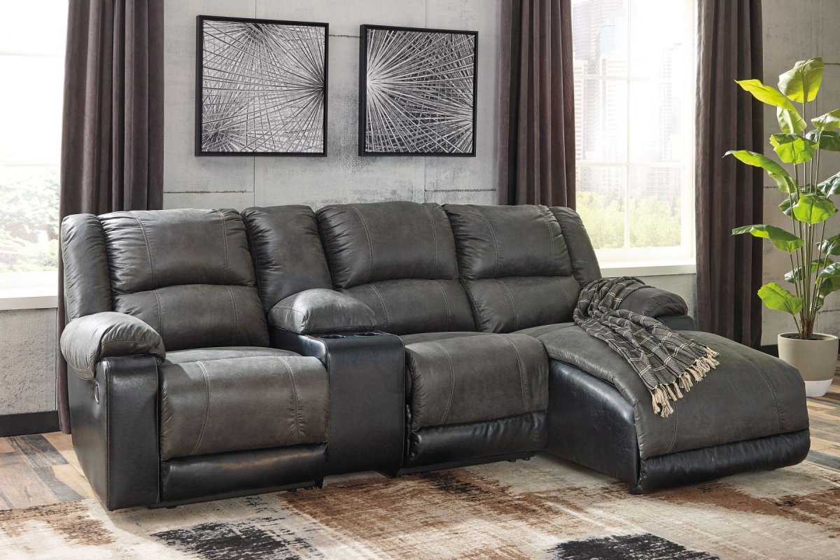 50301-40-57-19-17 Диван-реклайнер угловой Nantahala, Ashley Furniture