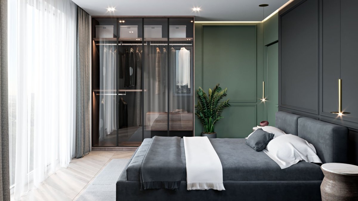 FVT Master Bedroom cgi on Behance
