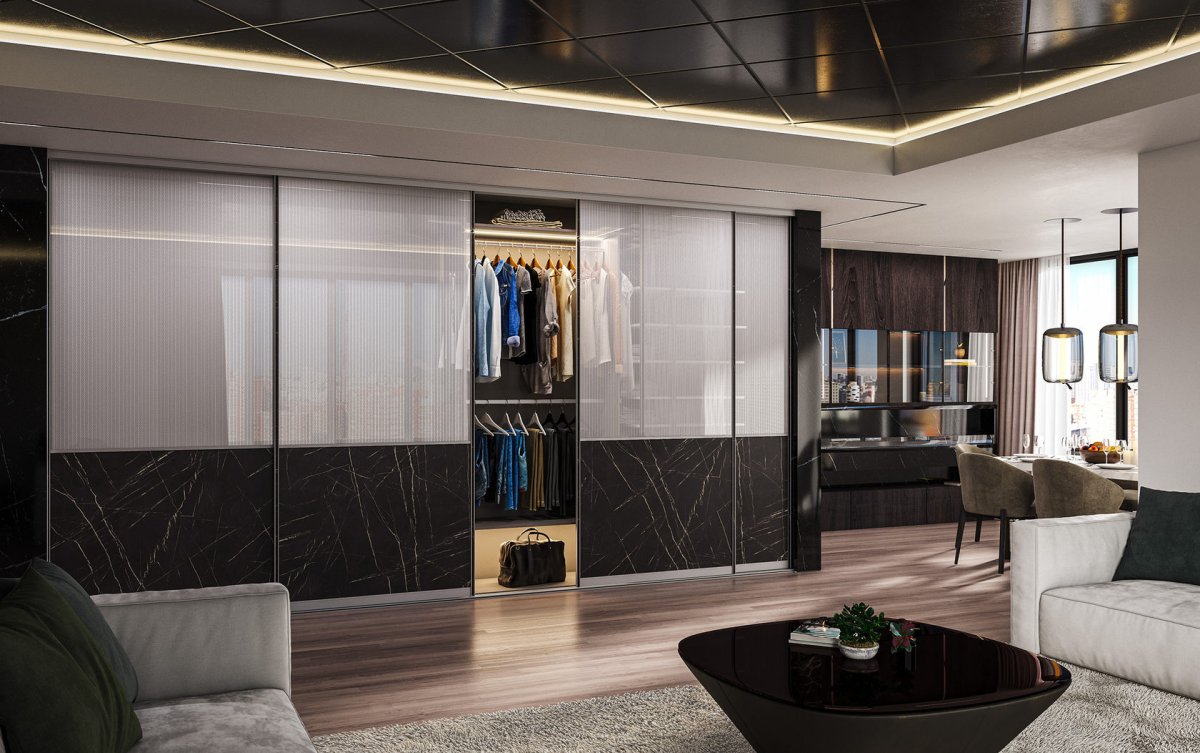 Egger камень Пьетра Гриджиа черный