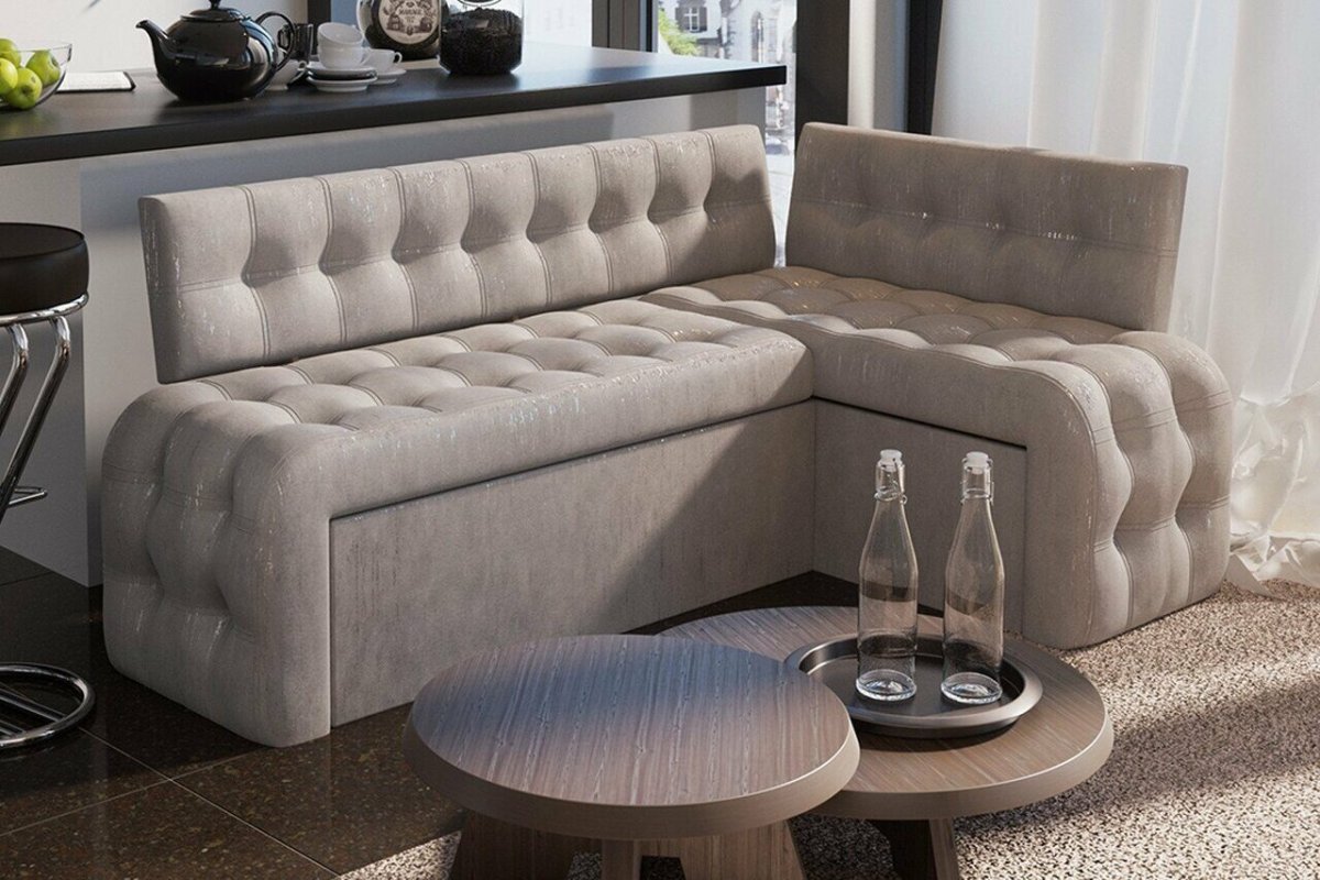 Скамья угловая со спальным местом «Манчестер» ТРИЯ.23.000