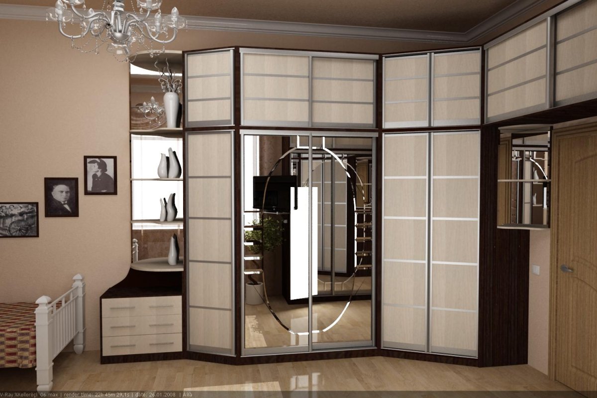 Угловые шкафы 2 метра