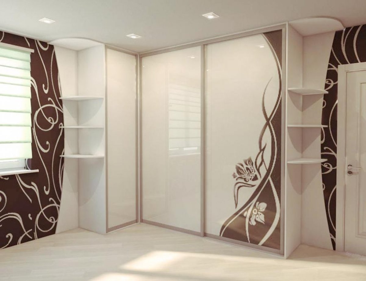 Дизайнерские шкафы в спальню