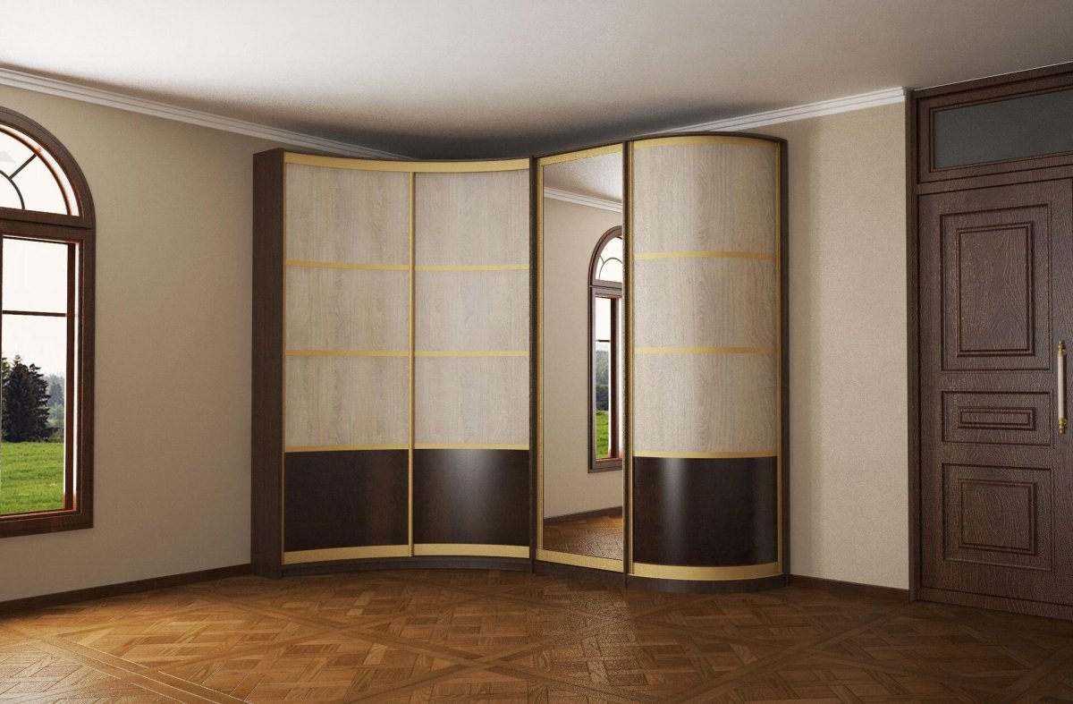 Радиусные шкафы Инлюкс